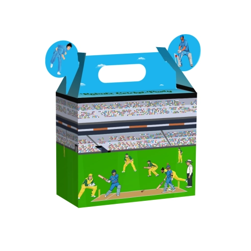 Small Cricket Theme Suitcase Gift Box | Personalized or Plain | Classy and Affordable